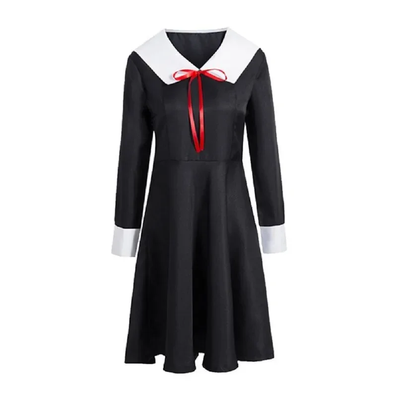 

Unisex Anime Cos Fujiwara Chika Cosplay Costumes Halloween Christmas Play Party Uniform Sets Suits