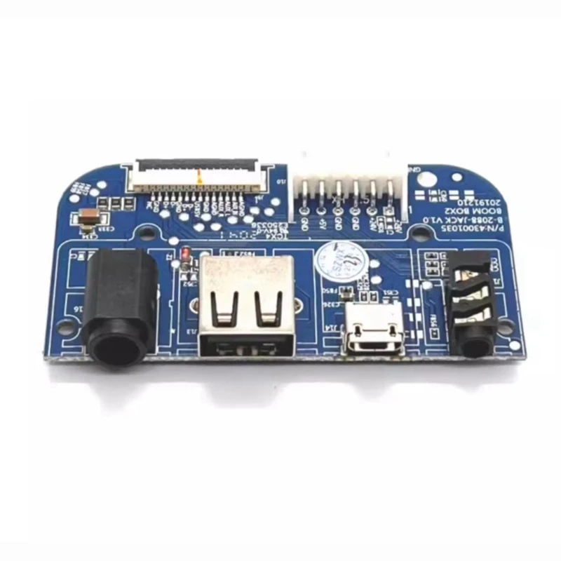 1Pcs Charging Board Power USB Board Display Light Board Repair And Replacement For JBL Boombox2 ND Bluetooth Speaker