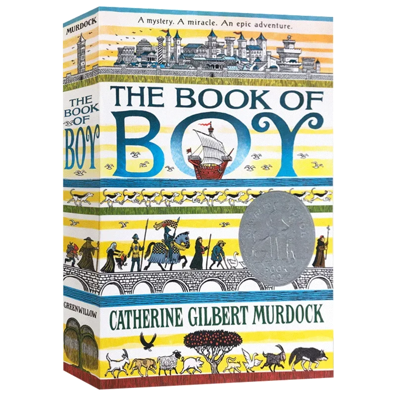 The Book of Boy, Children's books aged 9 10 11 12 English books, Bildungsroman novels 9780062686213