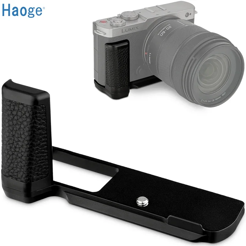 

Haoge HG-S9-B Handle HandGrip for Panasonic LUMIX S9 Camera Body S9K L-Shape Grip Bracket Black