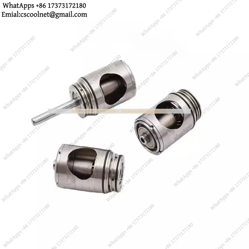 JS03 Dental Cartridge Bearing Rotor for Ti-MAX X95/X95L 1:5 Increasing Fiber Optic Contra Angle Handpiece Red Ring