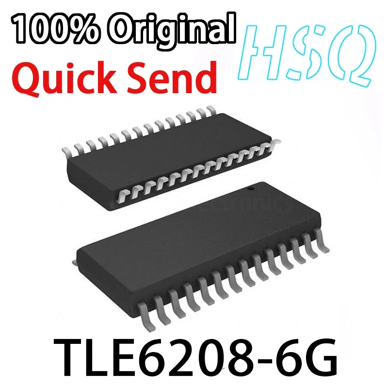 1PCS TLE6208-6G TLE6208 Bridge Driver Chip SOP-28 New Original
