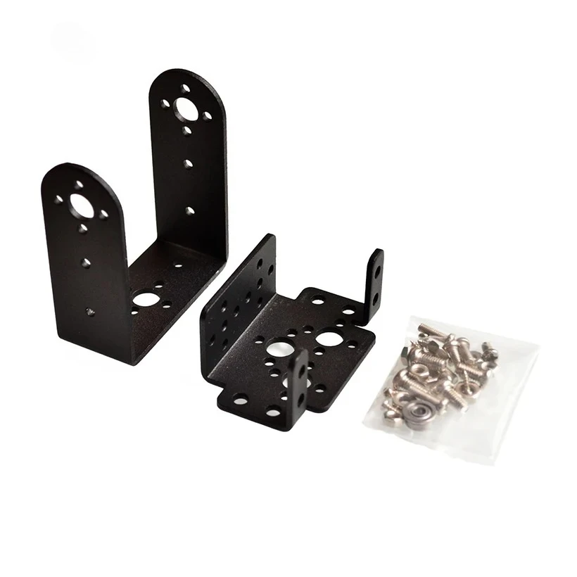 Multi Functional Servo Bracket Long U Servo Mount For MG995 MG996R S3003 Robot Arm Smart Car DIY Toys Parts Accessories