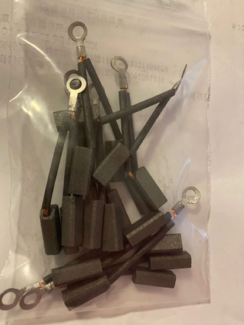 Sebuah Generator Abu-abu Dc Magnet Permanen ZYS - 1, 2000 R, 55 V. Sikat Karbon