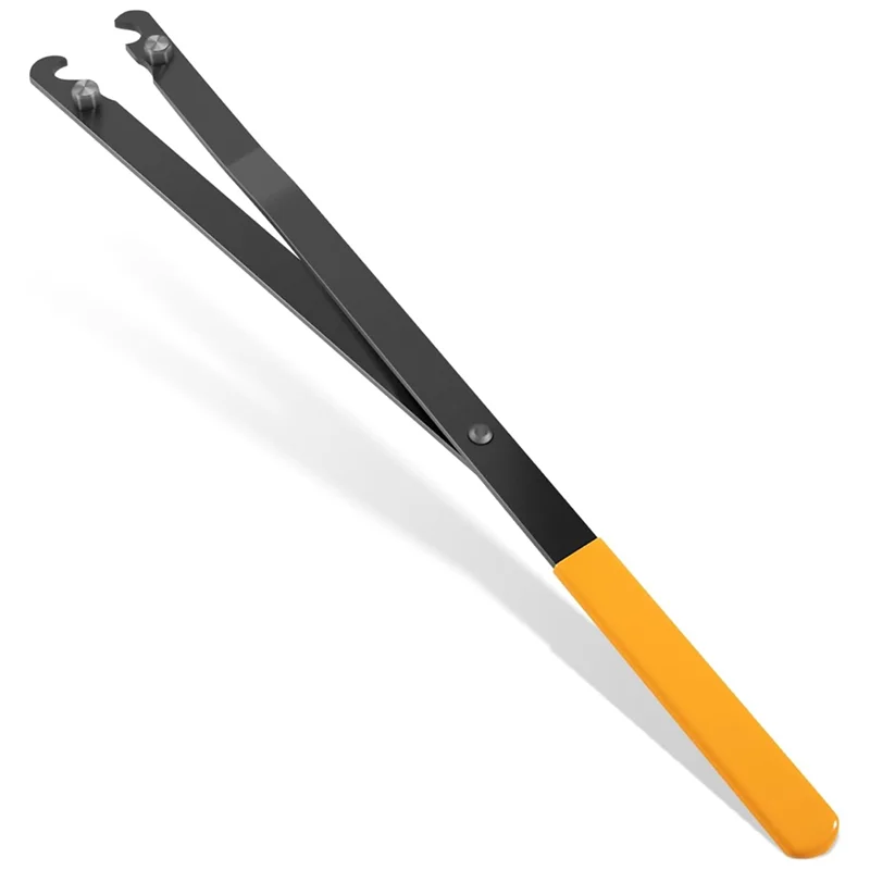 

Long Handle Adjustable Angle 3900 Universal Pulley Holder For Fan Clutch Removal For Ford Dodge GM Jeep Engines