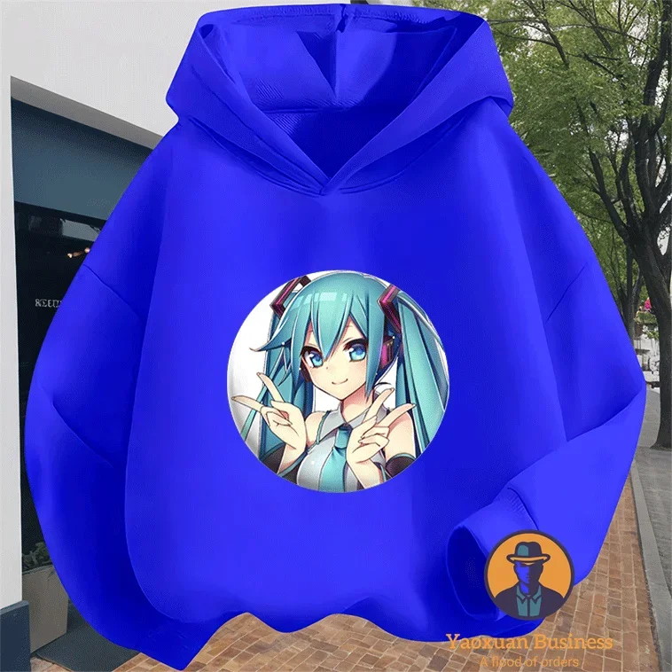 Najnowsza bluza z kapturem Disney Elsa dla małych dzieci, chłopców i dziewczynek, uroczy nadruk z kreskówki, wiatroodporna, ciepła, jesienno-zimowa, nowa.