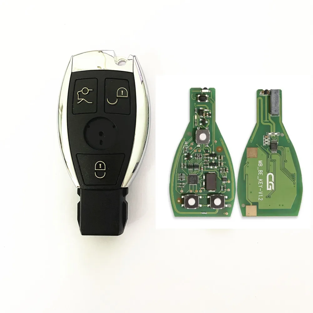 No Logo CGDI MB CG BE Key Shell for Benz FBS3 Working with CGDI MB Programmer