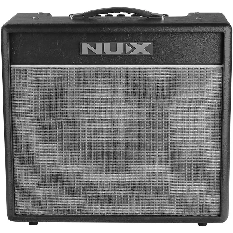 Amplificador de guitarra con altavoz de 40W y 10 pulgadas, 4 canales, alta calidad, venta al por mayor de China NUX 40 BT