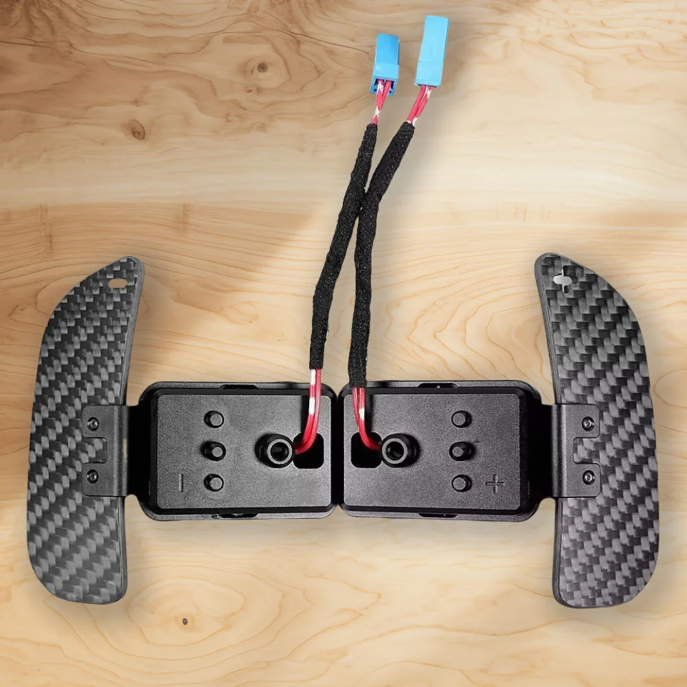

Magnetic Carbon Fiber Paddle Shifters Steering Wheel Car Accessories For BMW 1 2 3 4 Series F20 F21 F30 F22 F80 G20 G30 G80
