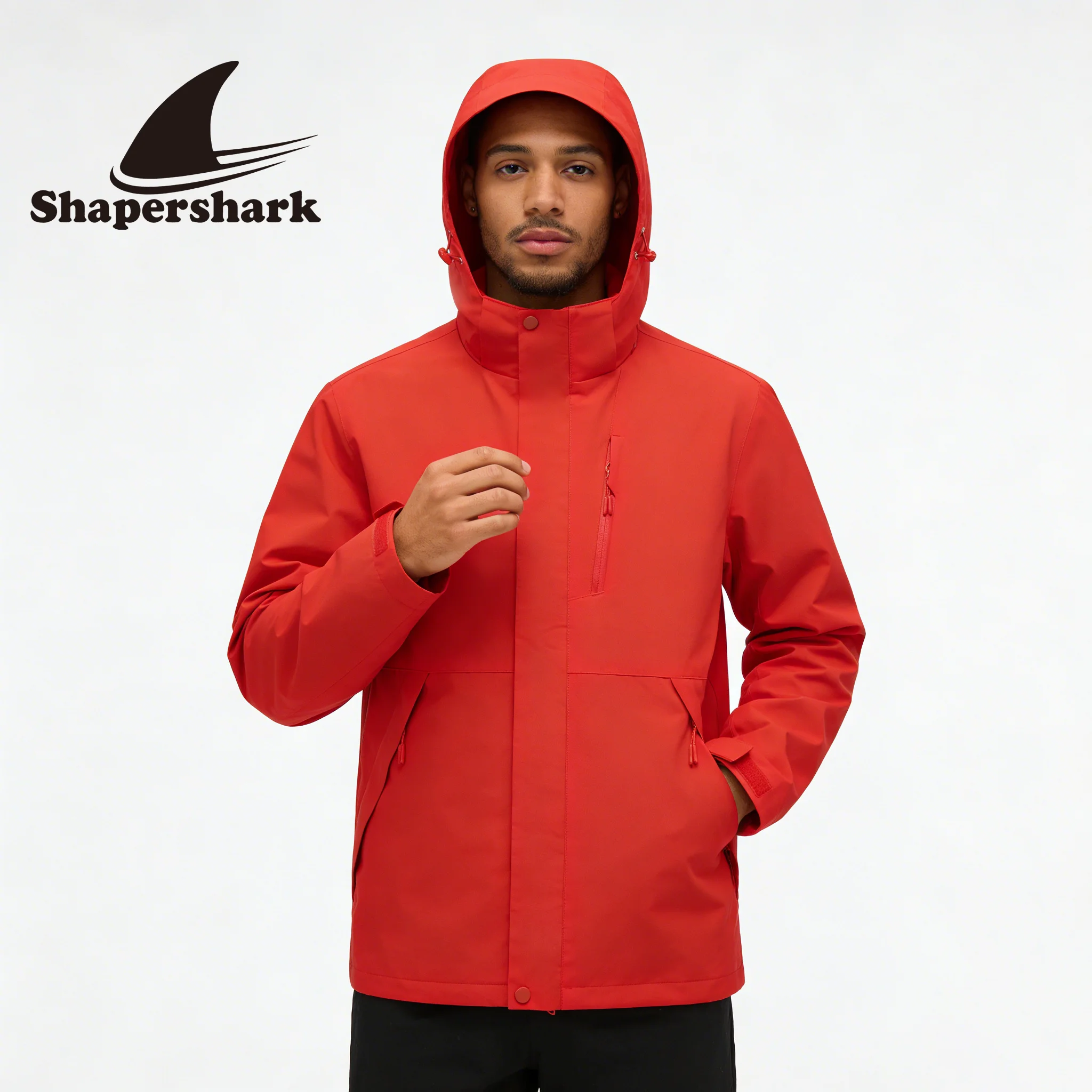 Mountain Biking Jacket - High-Quality Outdoor Men's Waterproof Raincoat, Light