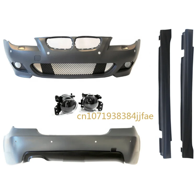 Parachoques delantero y trasero para coche, KIT de carrocería para BMW E60 M TECH m-sport 5 SERIES 2003-2010