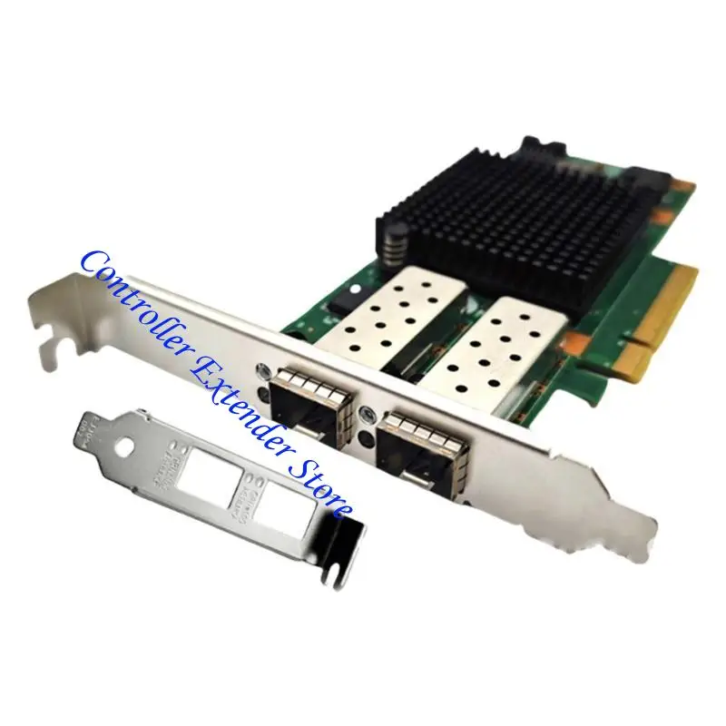 N84B Gigabit Server Card Card x520-DA2 E10G42BTDA SR2 82599ES Интеграция сервера