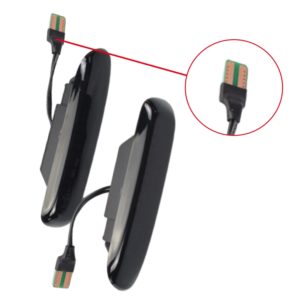 Affumicato Per BMW Serie 3 E46 Berlina Coupe Wagon Convertibile Led Dinamico Indicatore di direzione Parafango Laterale Indicatore Lampada Sequenziale