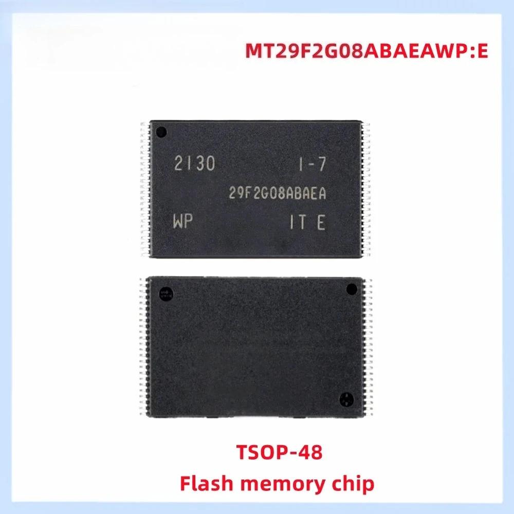2pcs/lotto originale MT29F2G08ABAEAWP:E MT29F2G08ABAEA 256M TSOP-48 chip di memoria flash NAND
