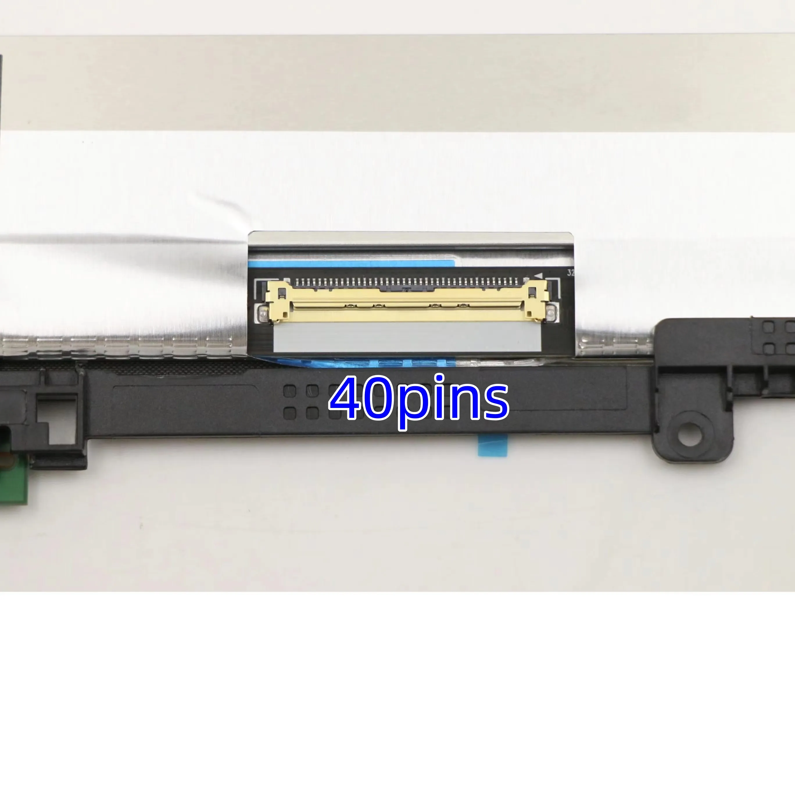 Imagem -04 - para Lenovo x1 Yoga 3ª Geração Touch Screen Montagem Lcd Lp140qh2-spa1 Spb1 01yt246 01yt247 01ay926 01ay927 Wqhd 2560*1440 40 Pinos