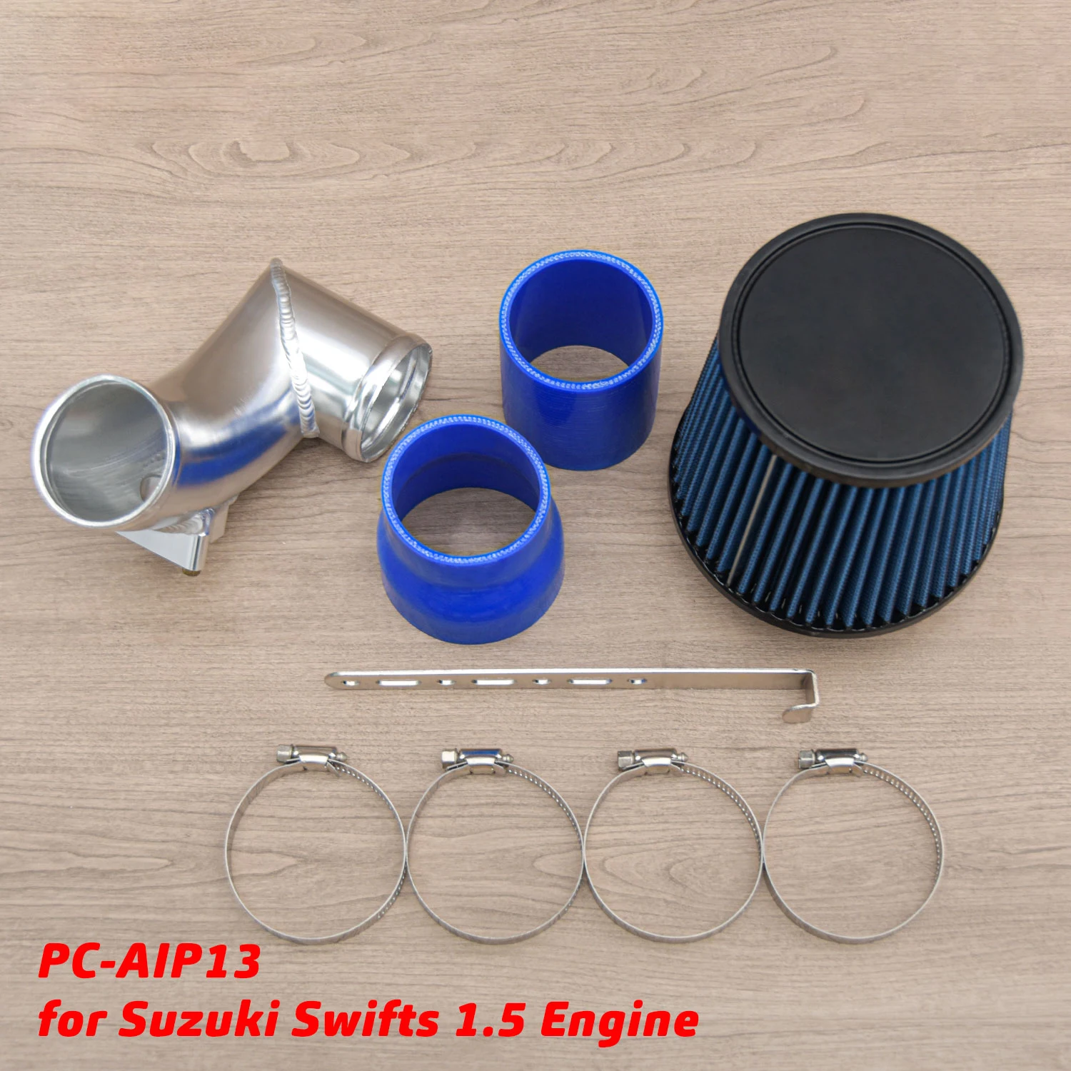 طقم أنابيب دخول الهواء + 1 فلتر هواء لسوزوكي سويفت 2005-2016 (1.5 محرك) PC-AIP13