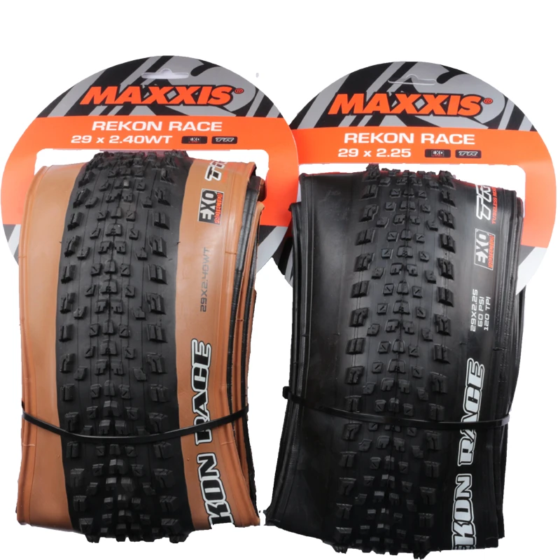 MAXXIS REKON RACE(M355RU)27.5x2.0/2.25/2.35 29x2.25/2.35/2.4WT/2.4 Bicycle Folding Tire Anti Puncture Fetus XC For MTB