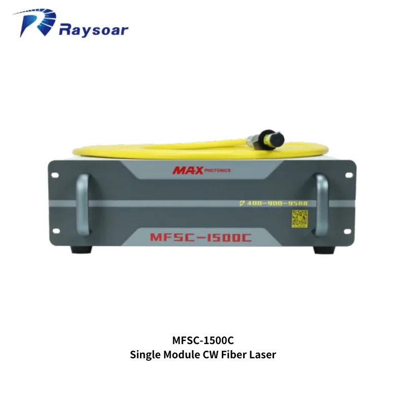 1500W Fiber Las er Source Max MFSC-1500X MFSC-1500C 1500W Single Module Fiber Source for Las er Welding Cutting Machine