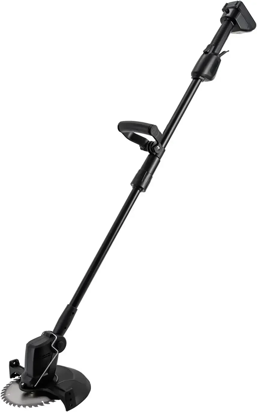 Electric Lawn Edger Brush Cutter Weed Eater Machine Head with Two Blades for Garden Clearing Grass HOT SALES