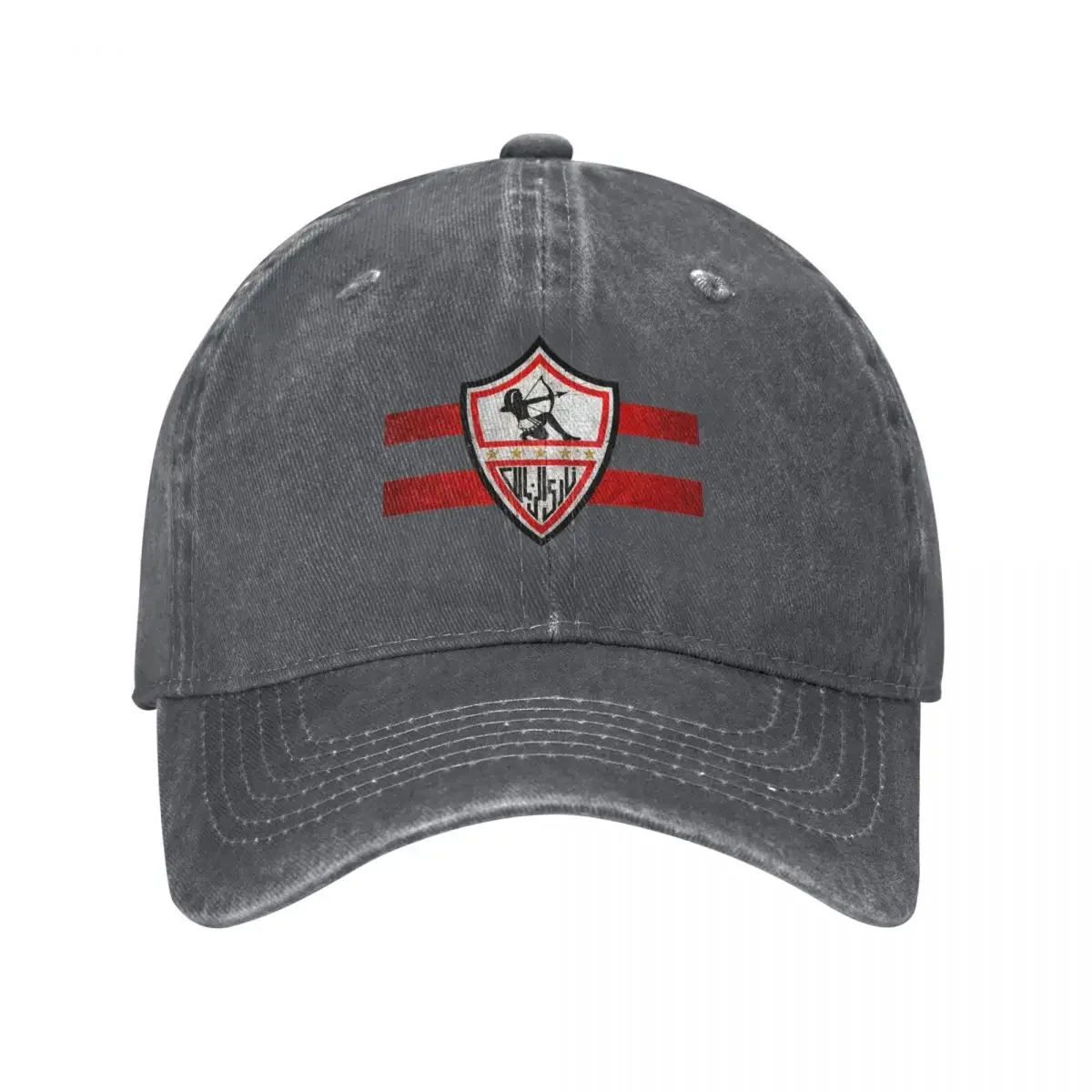 Zamalek soccer football fans Giza Egypt Baseball Cap beach hat Christmas Hat Trucker Hat Ladies Men's