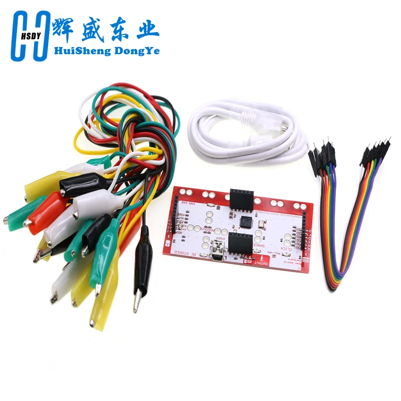 Alligator Clip Jumper Wire + Standard Controller Board DIY Kit + USB Cable, UNO R3, Mega 2650, Nano