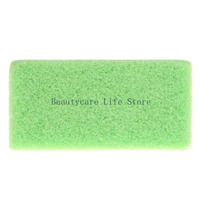 652CフットケアXFOLIATOR PEDICURE TOOL FOOT PUMICE STONE BLOCK CALLUS REMOVER SCRUBBERハードスキンリムーバークリーナー
