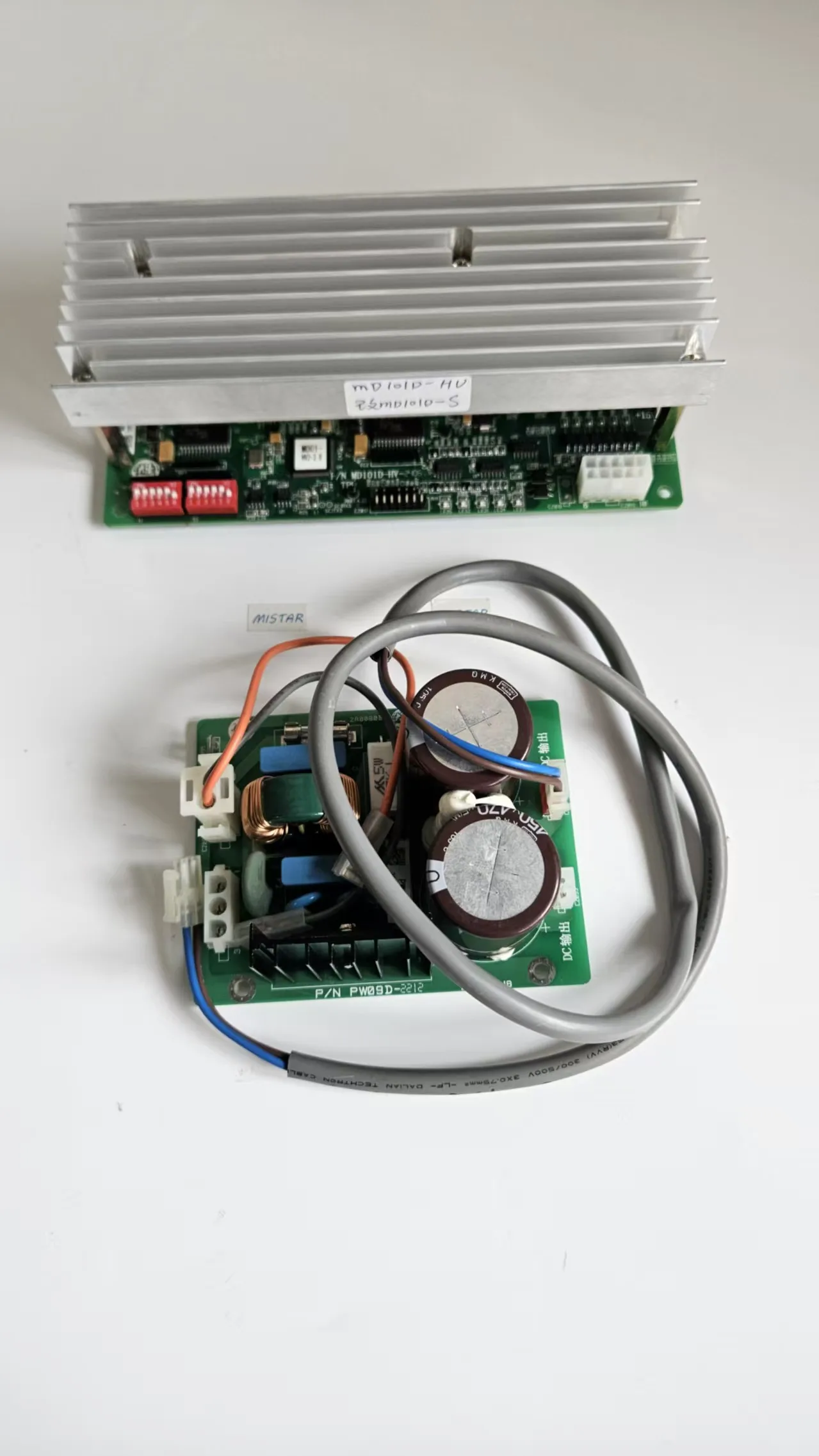 Dahao MD101D-S Industrial Embroidery Machine Stepping Motor Driver Board Gear Type