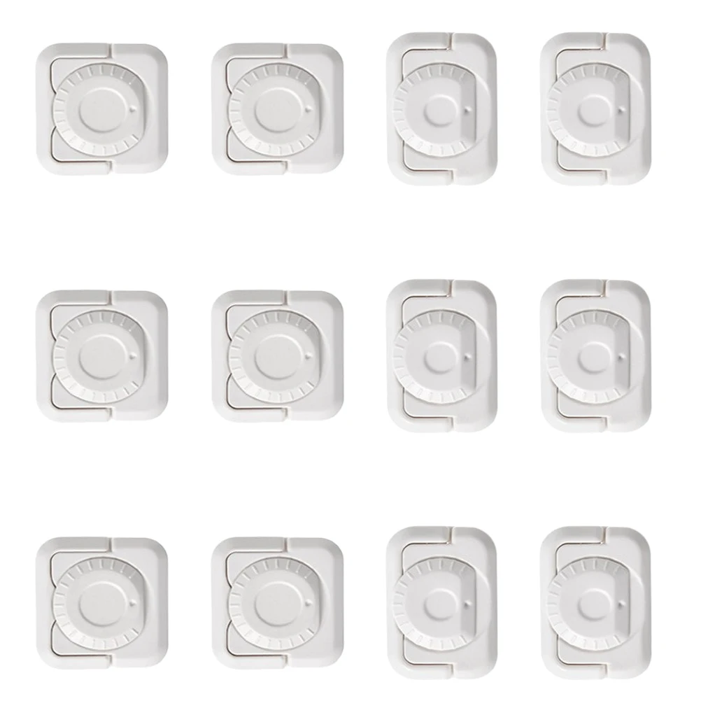 

12 Pcs Socket Protection Cover ABS Outlet Covers Child Proof Electrical Protector Baby Proofing Plug Safe Home