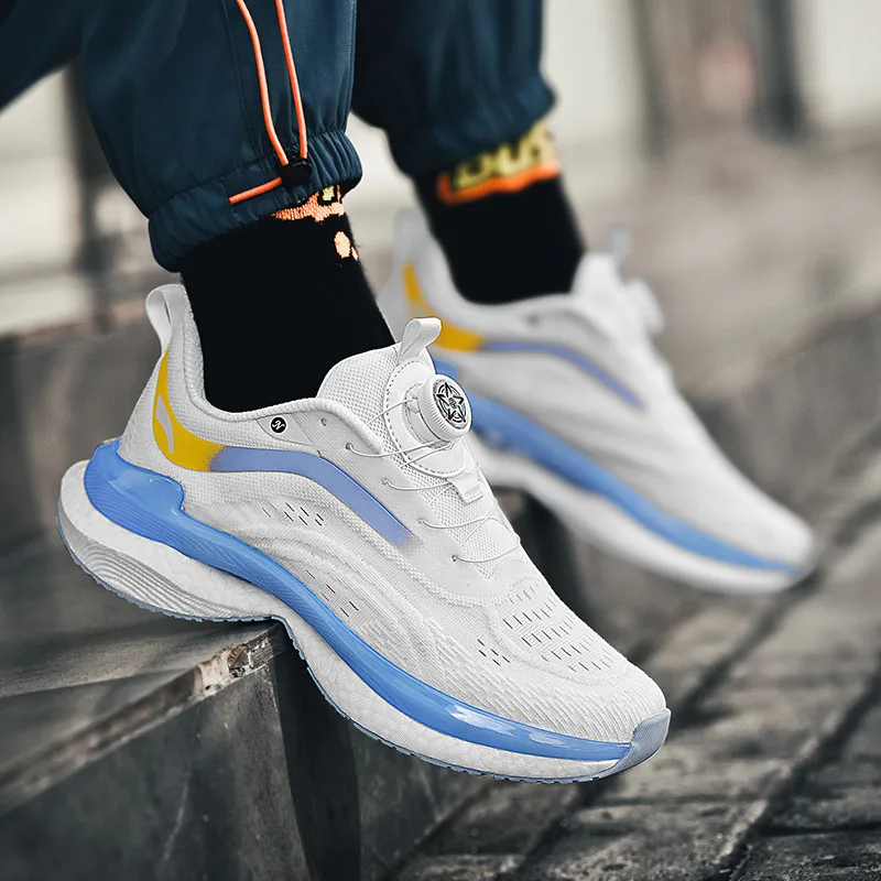 Autumn New Non Slip Running Shoes for Men Sports Sneakers Outdoor Ultralight Versatile Wear Resistant Casual Running Shoes