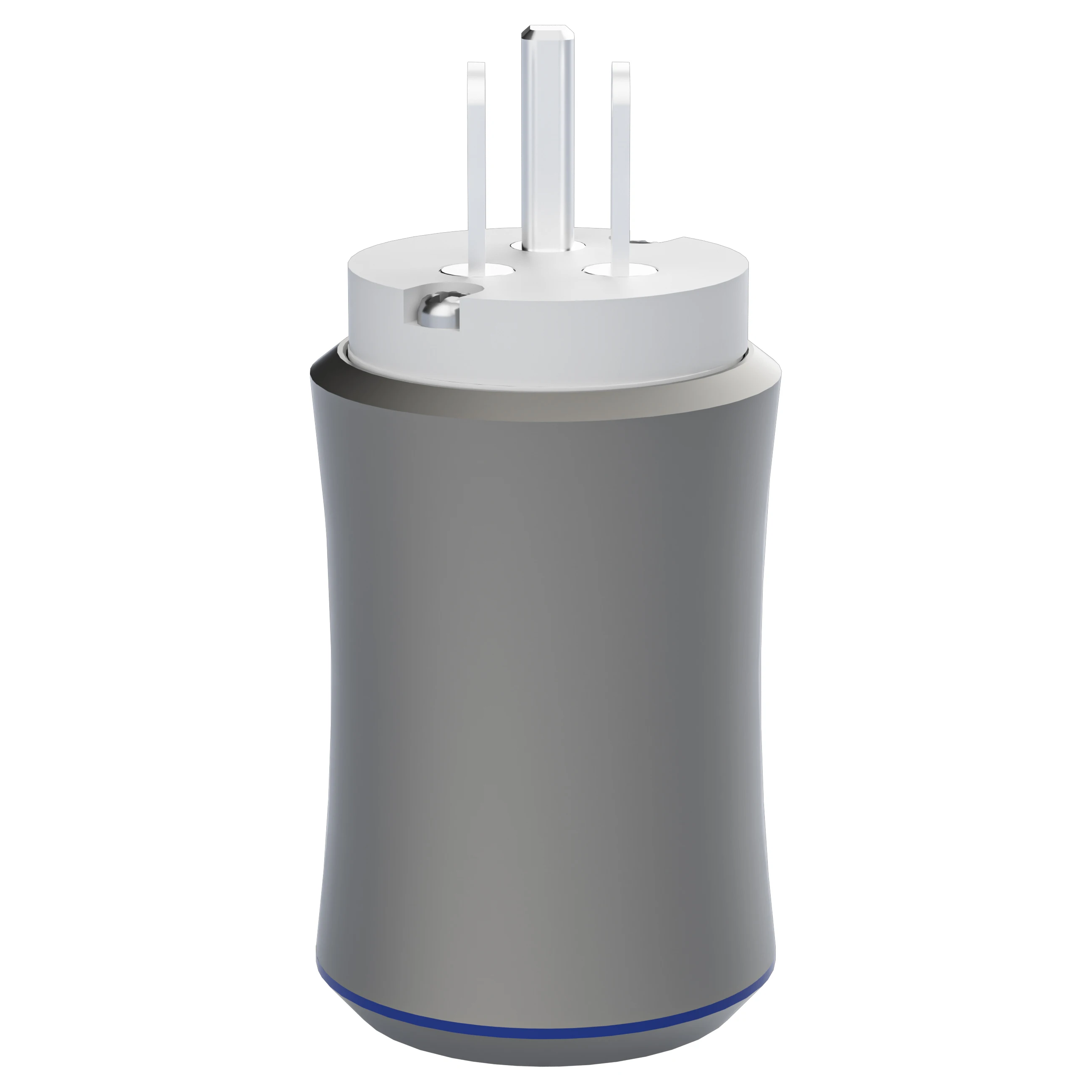 Monosaudio Pure Silver Power Adapter Netzstecker HiFi Audio EU/US Netzadapter CRYO -196 ° Für über 72 Stunden eingefroren, solider Silber-PIN 6