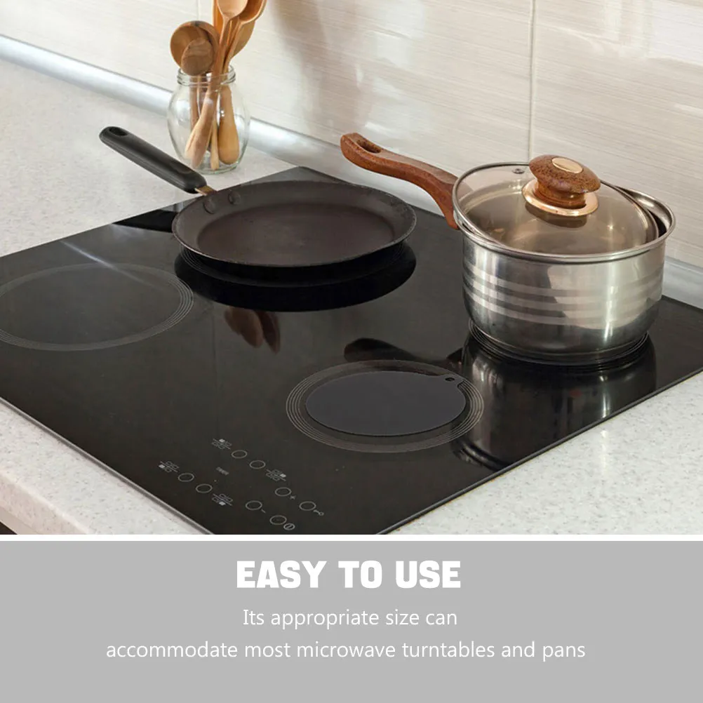 2Pcs Induction Cooktop Protective Silicone Mats Heat Resistant Non-Slip Cooker Pad for Microwave Oven Countertop Kitchen Use Oil - view 4
