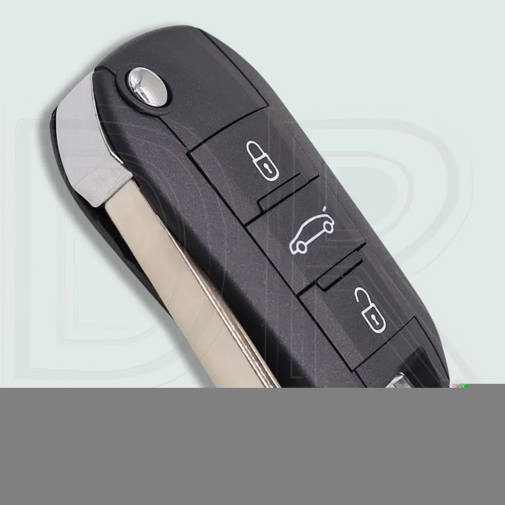 DR 5FA010 ID46 PCF7941 Chip 433MHz Flip Car Remote Key For Peugeot 208 2008 301 308 508 5008 Citroen C2 C3 C4-Cactus C-Elysee