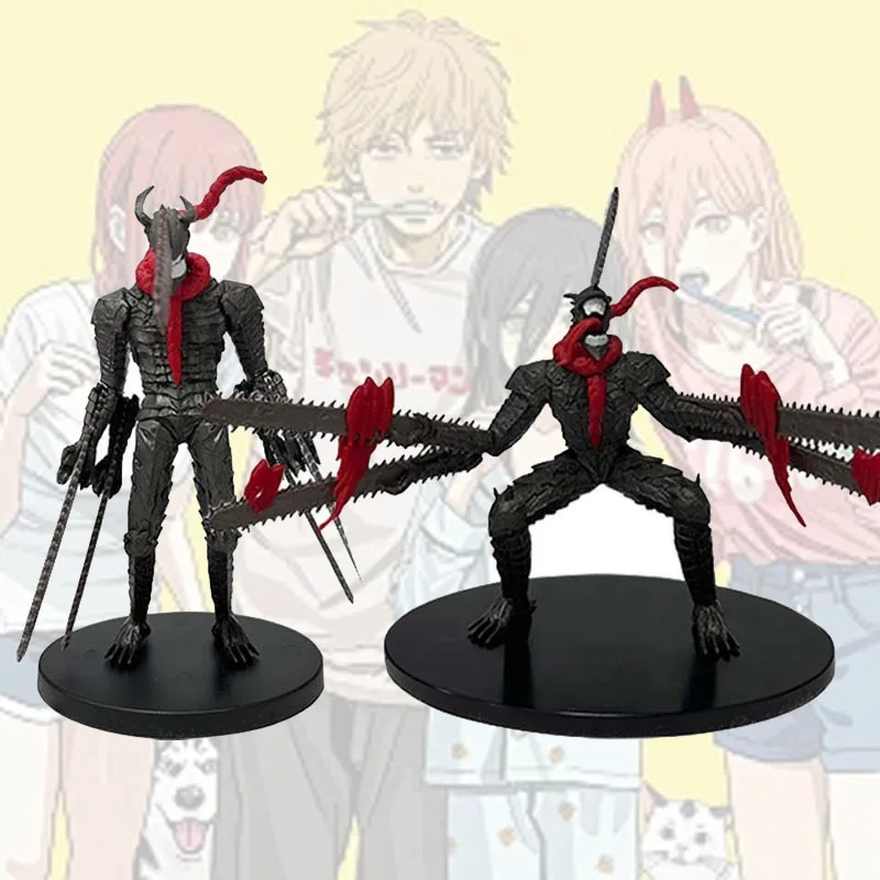 Hot New Chainsaw Mans Anime Cartoon Figure PVC Denji Model Desktop Ornaments Collection Toy Birthday Gifts