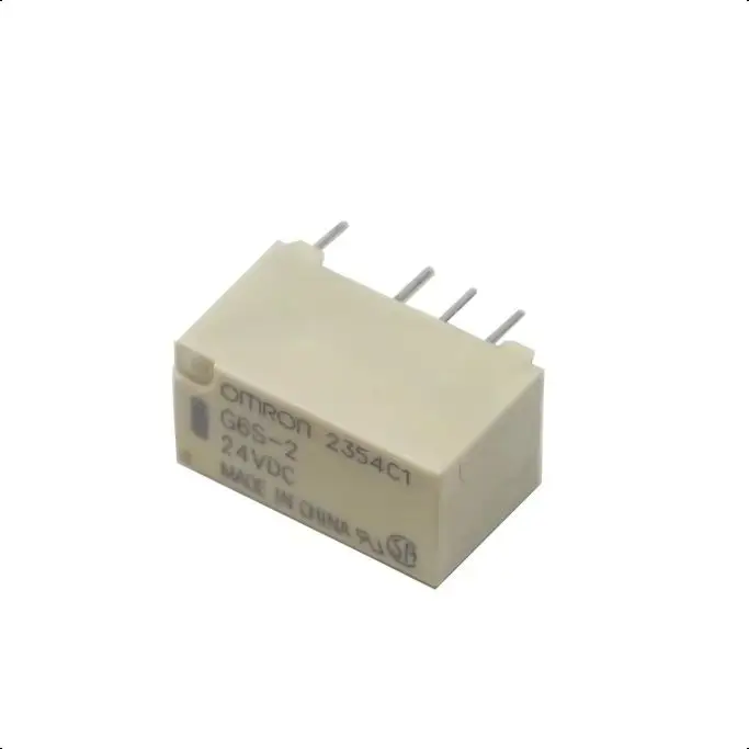 【10-2PCS】G6S-2 5VDC 12VDC 24VDC Signal Relay 8Pin DC 5V 12V 24V 2A Mini Signal Switch Relays
