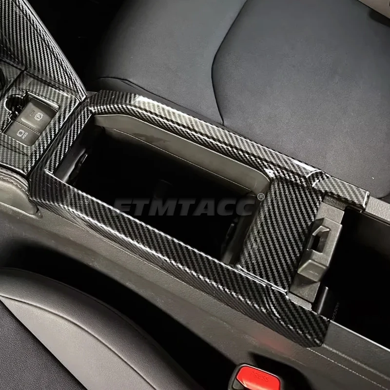 RHD لتويوتا يارس كروس 2024 2025 مقبض الباب الداخلي نقل التحول الأكشاك والعتاد مخرج تيار متردد تنفيس غطاء إطاري الكسوة #6