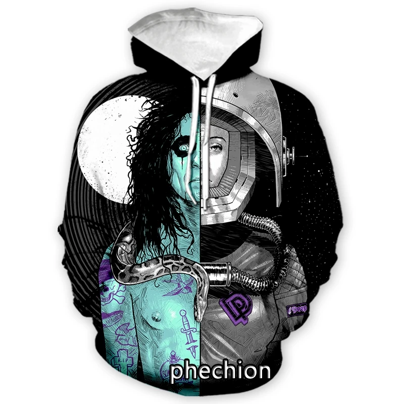 

phechion New Fashion Men/Women Deep Purple 3D Print Long Sleeve Hoodie Casual Sweatshirt Hoodies Men Sport Pullover A161