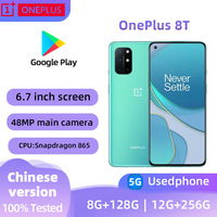 Oneplus 8T Mobile Phone 5G 12GB RAM 256GB LTE 6.51\