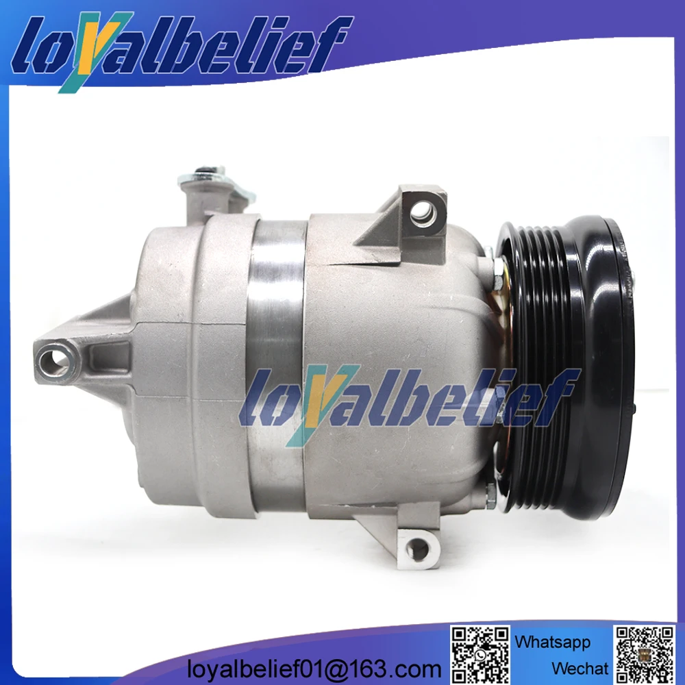 

Loyalbelief Air Conditioner Compressor For Chevrolet Aveo 1.4 1.6 730057 715559 95966580 96958706 5PK