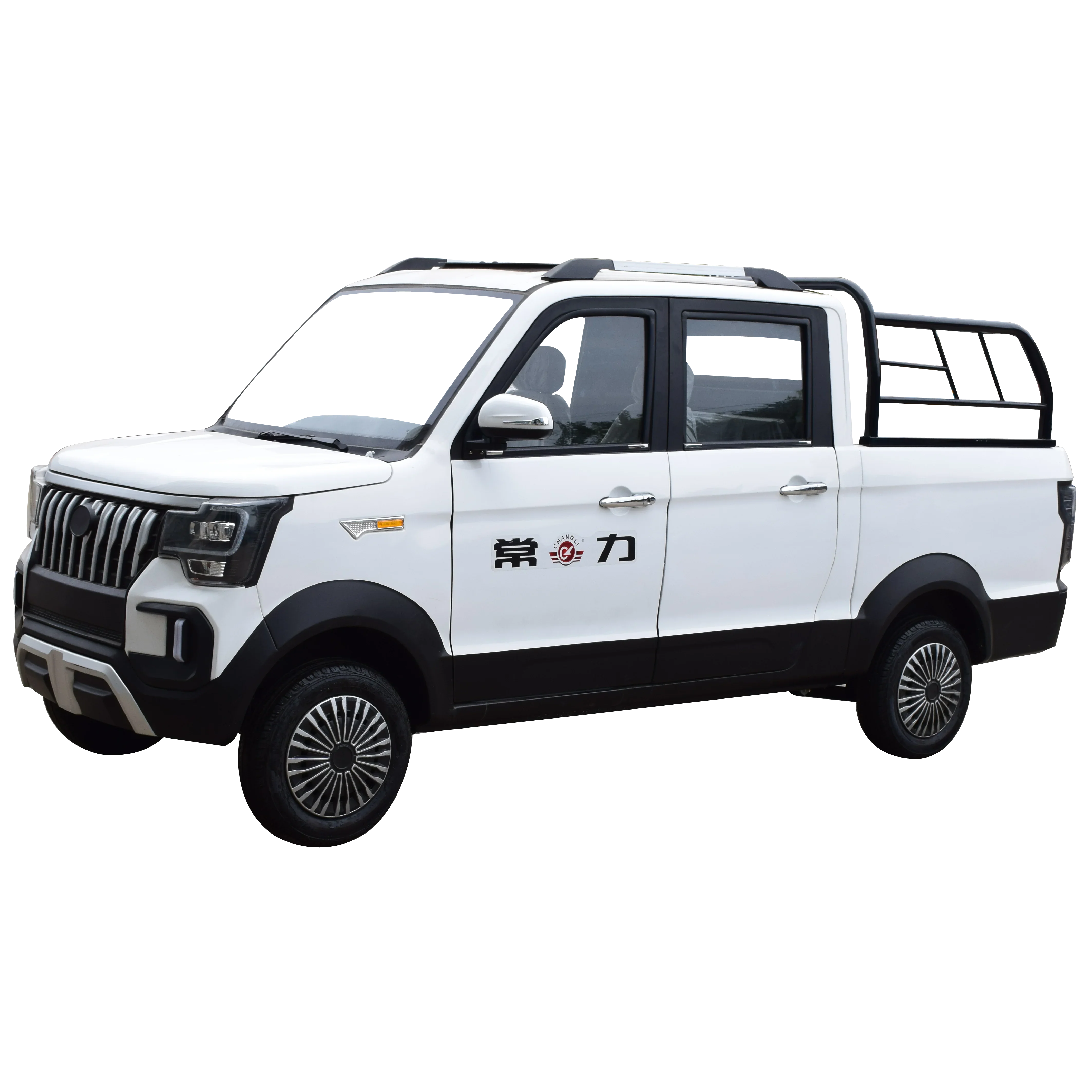 Chang li China Supplier Electric Car Pickup / Mini Cargo Truck for Sale