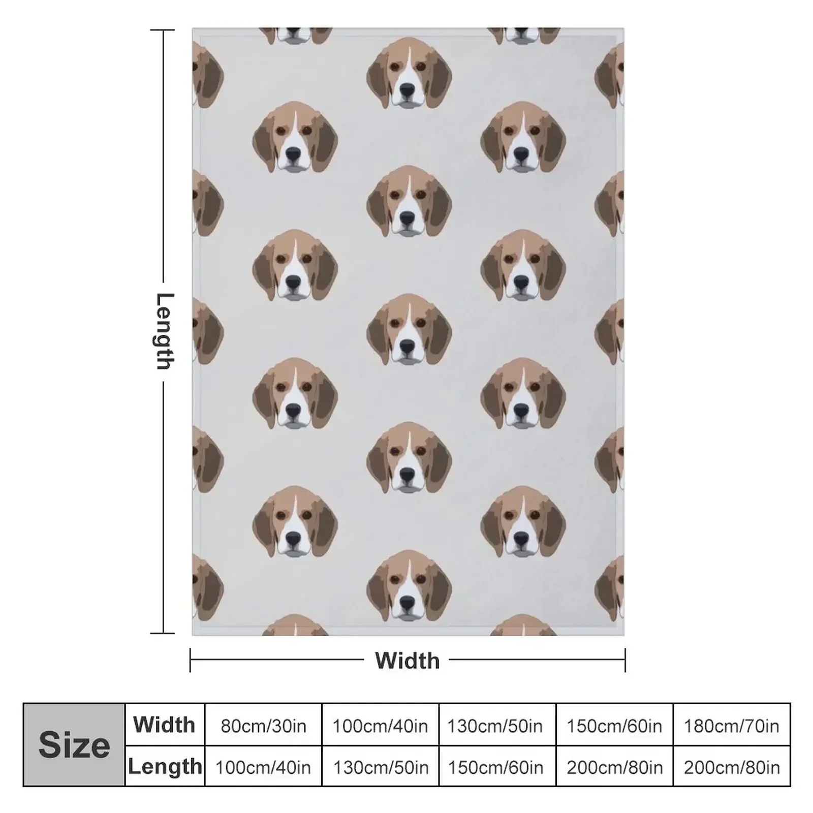 Beagle Throw Blanket Decorative Beds Blankets For Sofas Flannel Fabric warm for winter Blankets