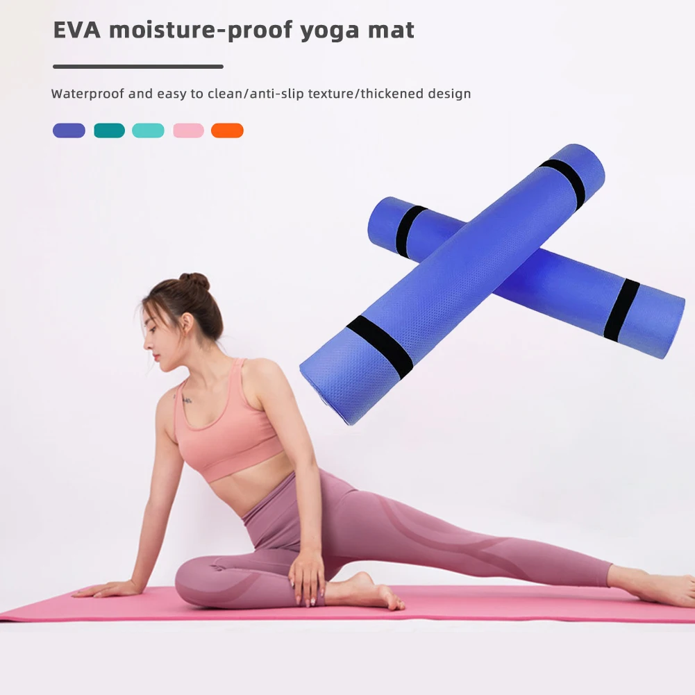 

Ultra Strength TPE Yoga-Mat Professional Sports Fitness Non-slip Large Yoga-Mats For Travel Home