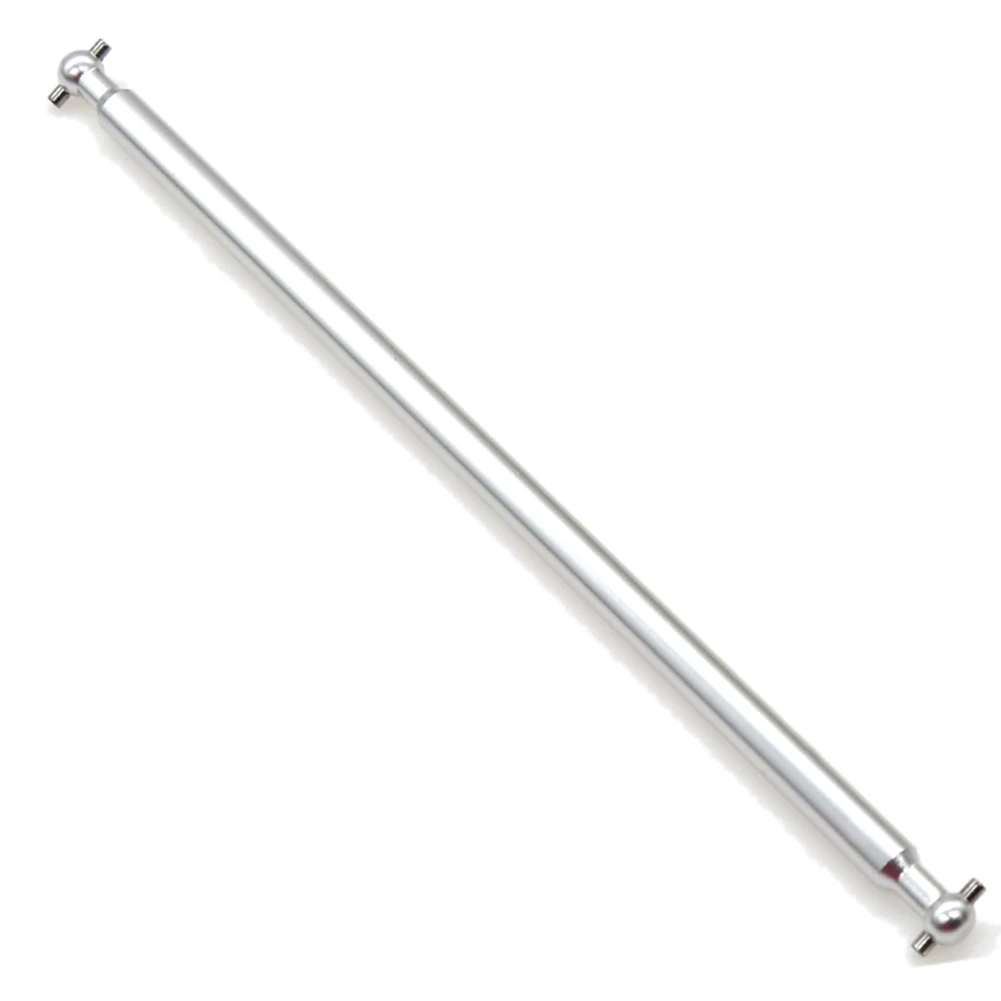 1PC for HSP 03003 Transmission Shaft Metal Drive Shaft for 1/10 94123 94103 RC Cars Universal Accessries,Silver