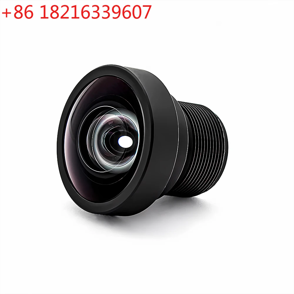 TAO HD 8MP M12 Mount Lens 2.6mm No Distortion Aperture F2.4 Format 1/2.3