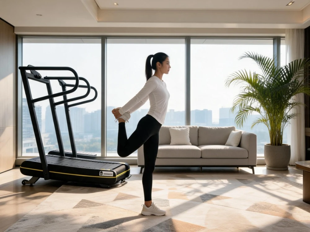 Powerful Commercial Powerless treadmill, Silent, Private Education Studio, Household Curved Arc, Gym