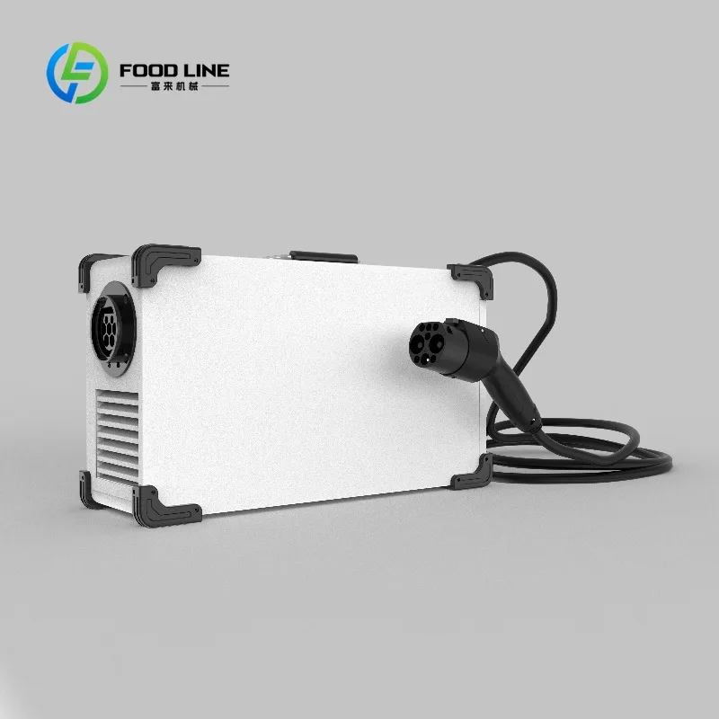 Customized Portable DC Fast EV Charger with Full Anti-Collision Corners, Mini Entry-Level Emergency Rescue Charging Unit