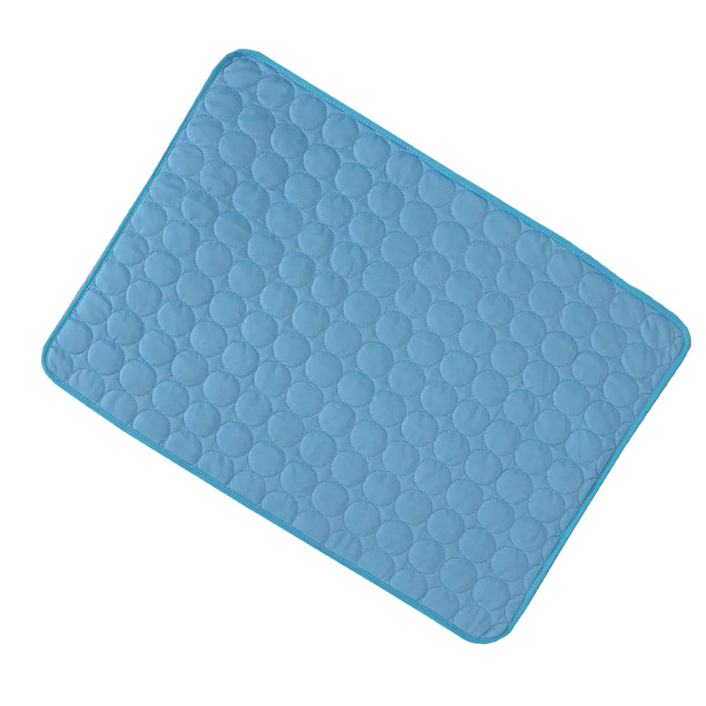 

Summer Mat Pads Size Hug Cold Dog Cushion Cooling for Mats Dogs Puppy Bed Travel
