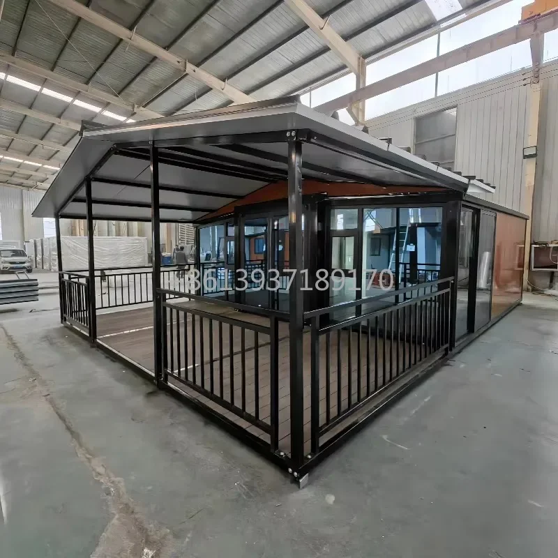 Homes Expandable Container Houses for Outdoor Use Prefab House Foldable Container House Prefab Homes