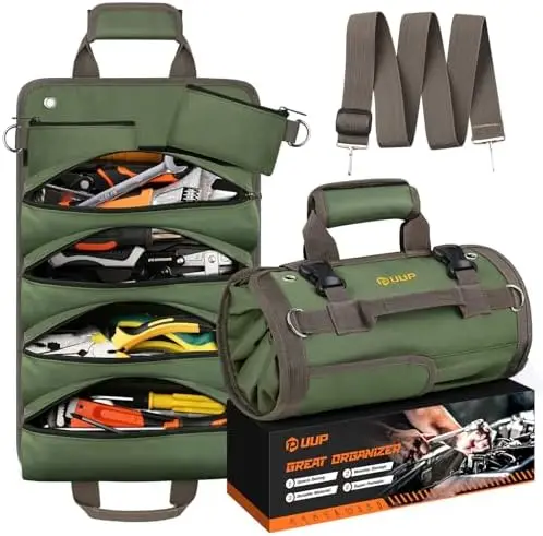 

Portable Tool Bag for Mechanics – Green UUP Heavy Duty Organizer SEO Title: Portable Tool Bag for Mechanics – Green UUP Heavy