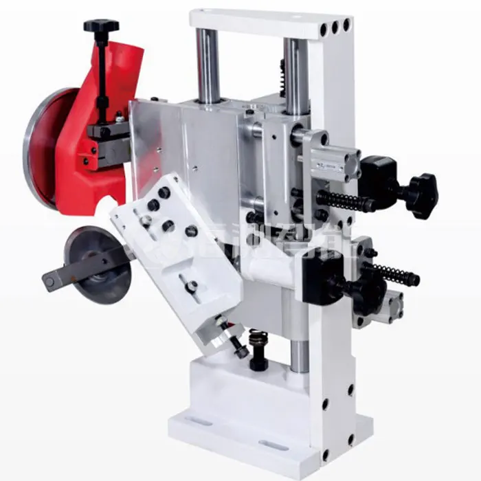 Finishing Machining Unit Components for Edge Trimming Chamfering or Radius Trimming of Edge Banding Machine Parts