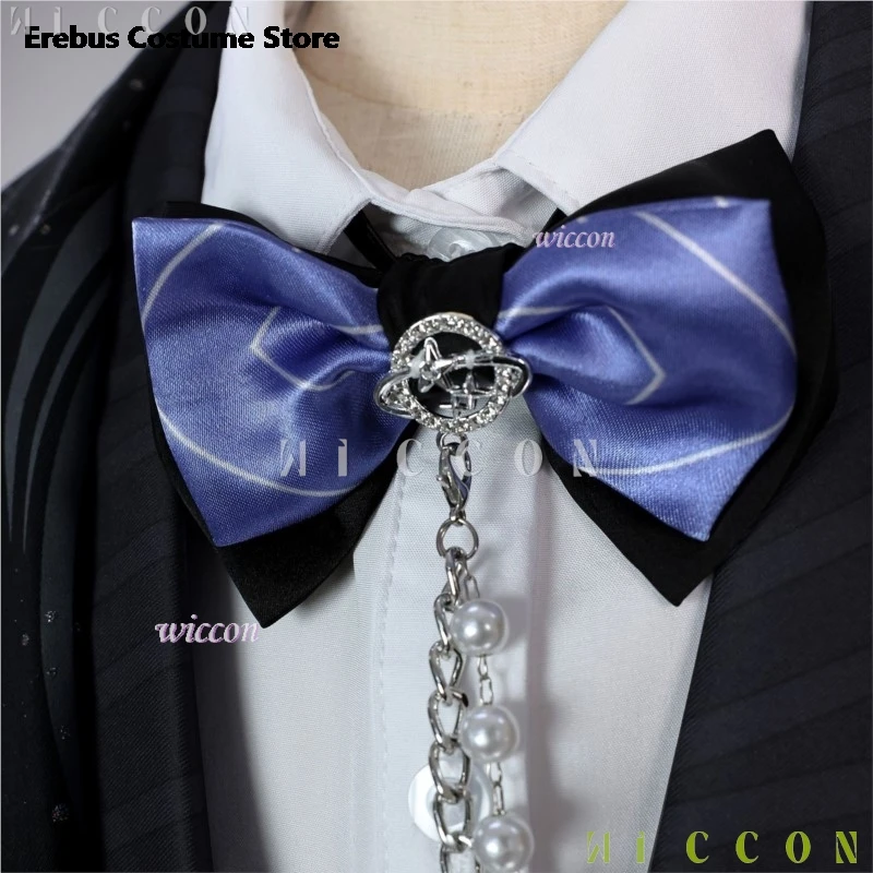 هالوين تأثيري الحب و Deepspace Caleb تأثيري بدلة الزفاف DAA الطيار أنيمي العريس الزي النساء أنيمي الملابس #5